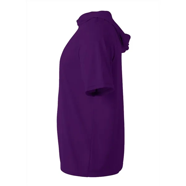 Youth Short Sleeve Hooded Tee... from ASI 89380 Staton Corporate and Casual