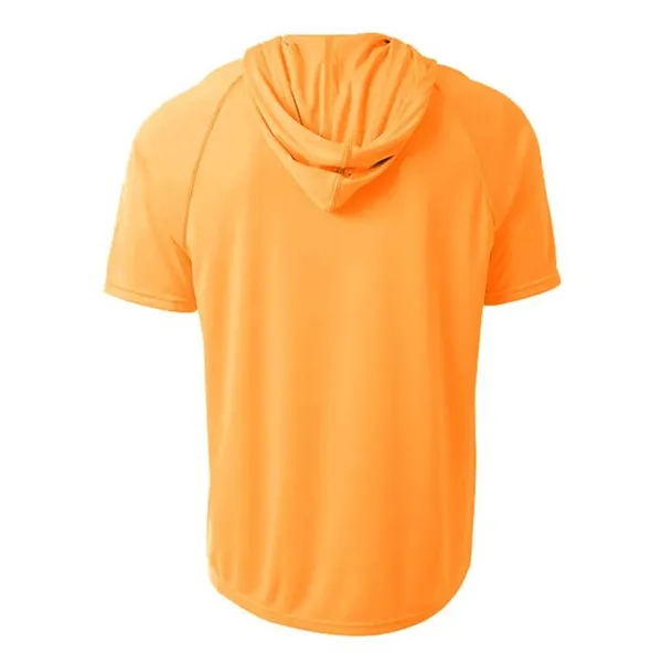 Youth Short Sleeve Hooded Tee... from ASI 89380 Staton Corporate and Casual