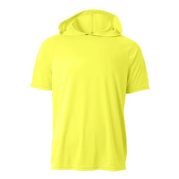 Youth Short Sleeve Hooded Tee... from ASI 89380 Staton Corporate and Casual