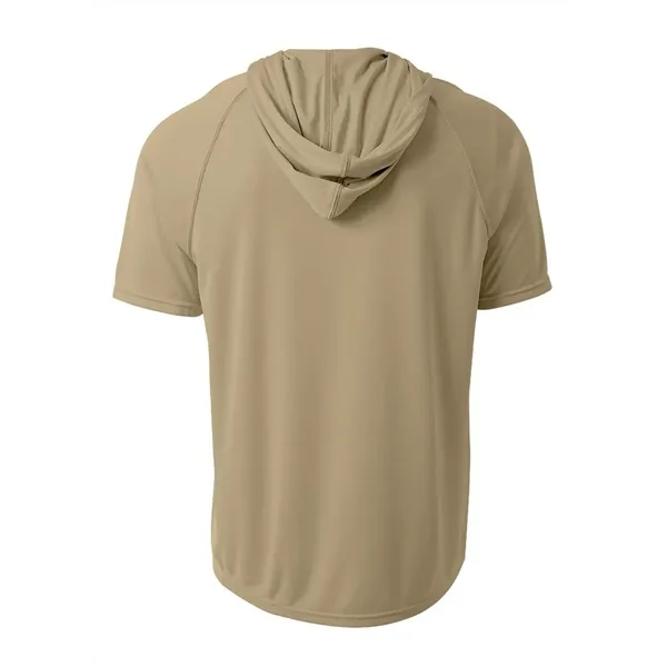 Youth Short Sleeve Hooded Tee... from ASI 89380 Staton Corporate and Casual