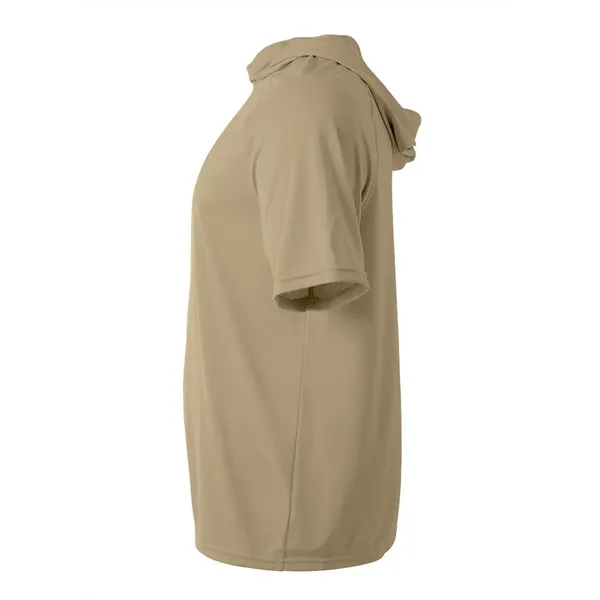 Youth Short Sleeve Hooded Tee... from ASI 89380 Staton Corporate and Casual