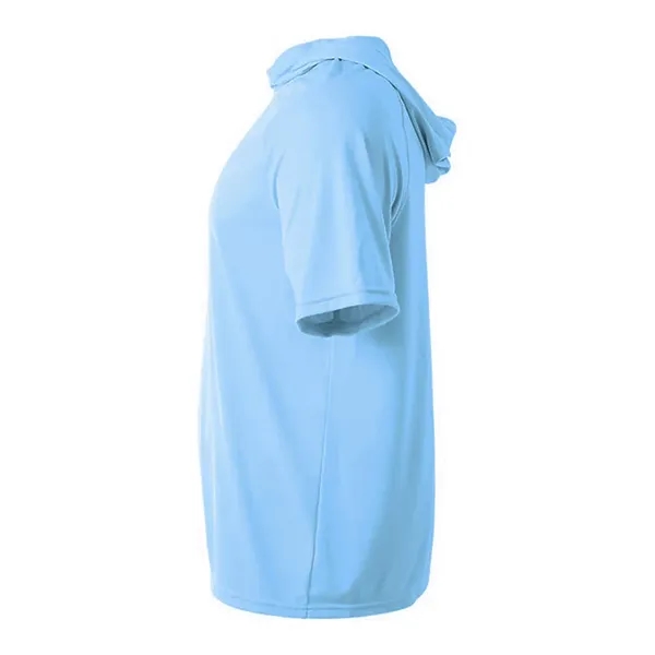 Youth Short Sleeve Hooded Tee... from ASI 89380 Staton Corporate and Casual