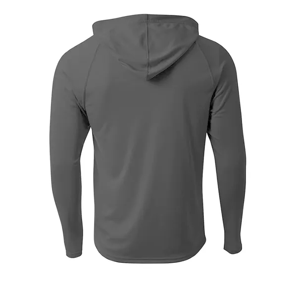 Youth Long Sleeve Hooded Tee... from ASI 89380 Staton Corporate and Casual