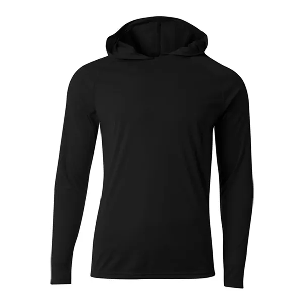 Youth Long Sleeve Hooded Tee... from ASI 89380 Staton Corporate and Casual