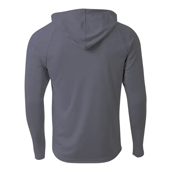 Youth Long Sleeve Hooded Tee... from ASI 89380 Staton Corporate and Casual