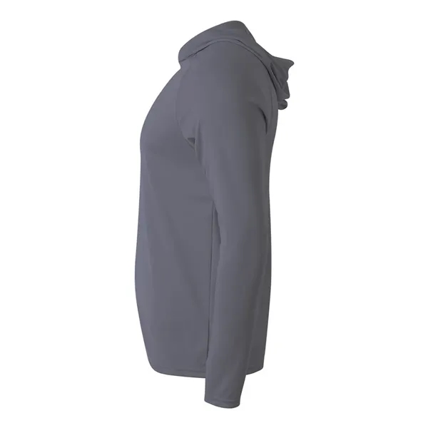 Youth Long Sleeve Hooded Tee... from ASI 89380 Staton Corporate and Casual