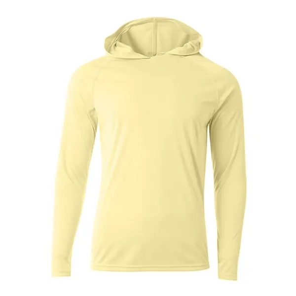 Youth Long Sleeve Hooded Tee... from ASI 89380 Staton Corporate and Casual