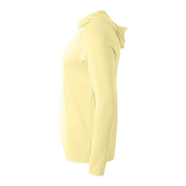 Youth Long Sleeve Hooded Tee... from ASI 89380 Staton Corporate and Casual