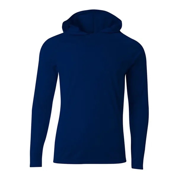 Youth Long Sleeve Hooded Tee... from ASI 89380 Staton Corporate and Casual