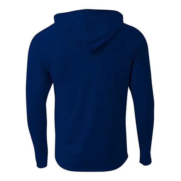 Youth Long Sleeve Hooded Tee... from ASI 89380 Staton Corporate and Casual