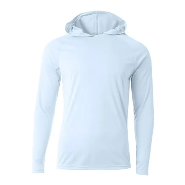 Youth Long Sleeve Hooded Tee... from ASI 89380 Staton Corporate and Casual