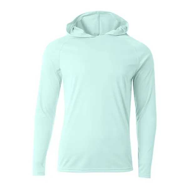 Youth Long Sleeve Hooded Tee... from ASI 89380 Staton Corporate and Casual