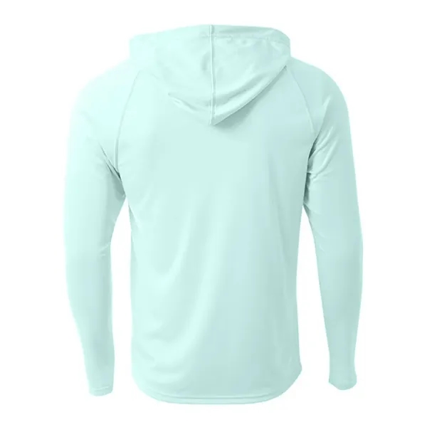 Youth Long Sleeve Hooded Tee... from ASI 89380 Staton Corporate and Casual