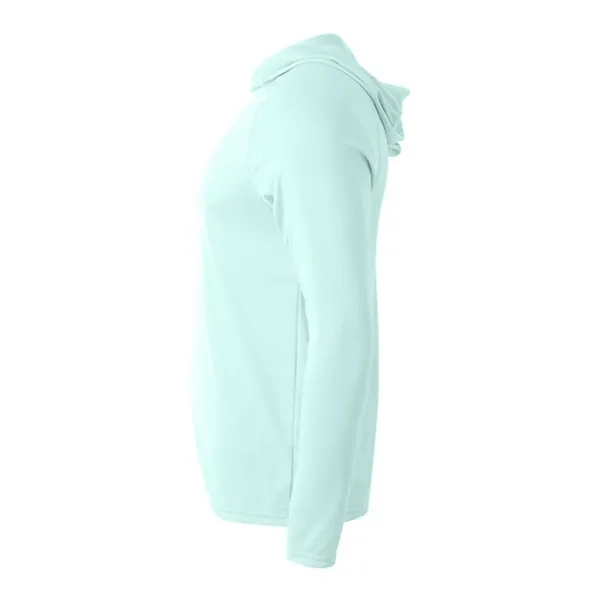 Youth Long Sleeve Hooded Tee... from ASI 89380 Staton Corporate and Casual