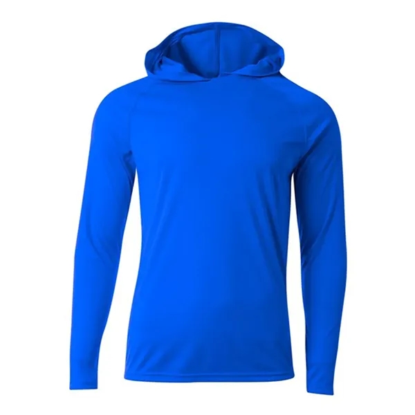 Youth Long Sleeve Hooded Tee... from ASI 89380 Staton Corporate and Casual