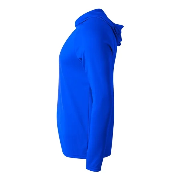 Youth Long Sleeve Hooded Tee... from ASI 89380 Staton Corporate and Casual