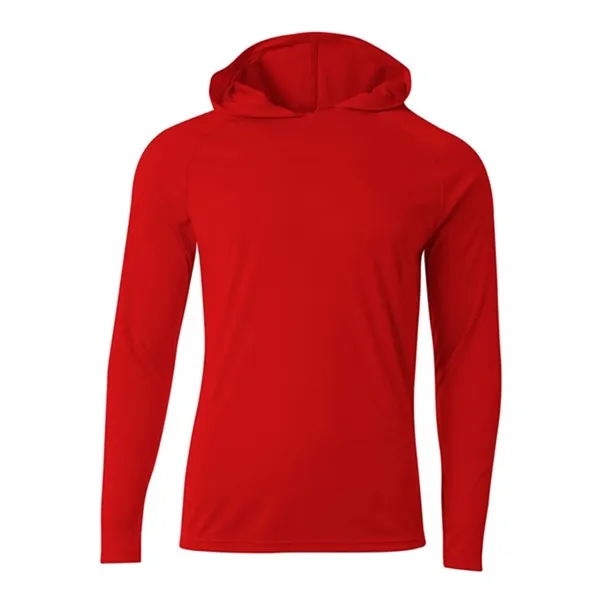 Youth Long Sleeve Hooded Tee... from ASI 89380 Staton Corporate and Casual