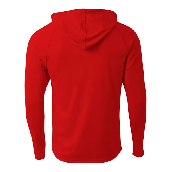 Youth Long Sleeve Hooded Tee... from ASI 89380 Staton Corporate and Casual