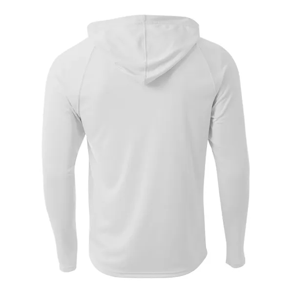 Youth Long Sleeve Hooded Tee... from ASI 89380 Staton Corporate and Casual