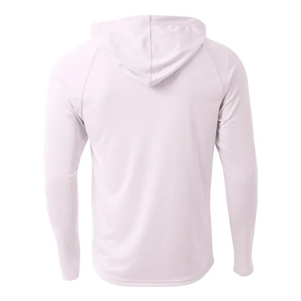 Youth Long Sleeve Hooded Tee... from ASI 89380 Staton Corporate and Casual