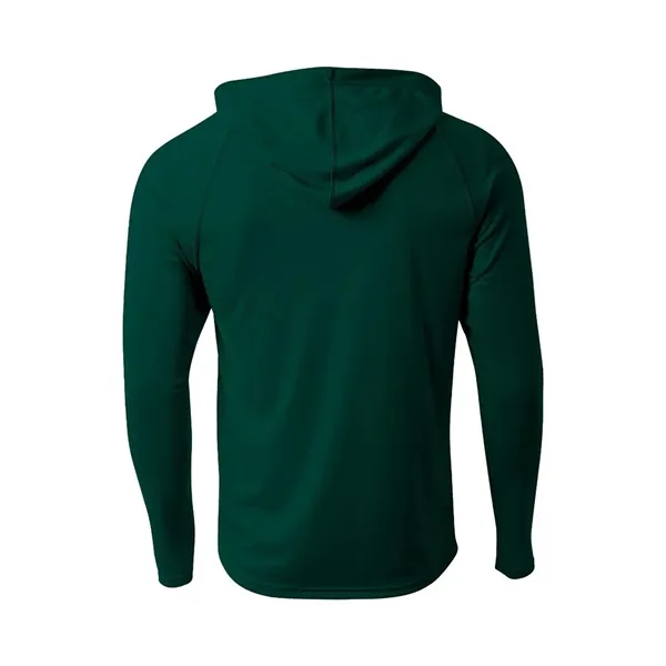 Youth Long Sleeve Hooded Tee... from ASI 89380 Staton Corporate and Casual