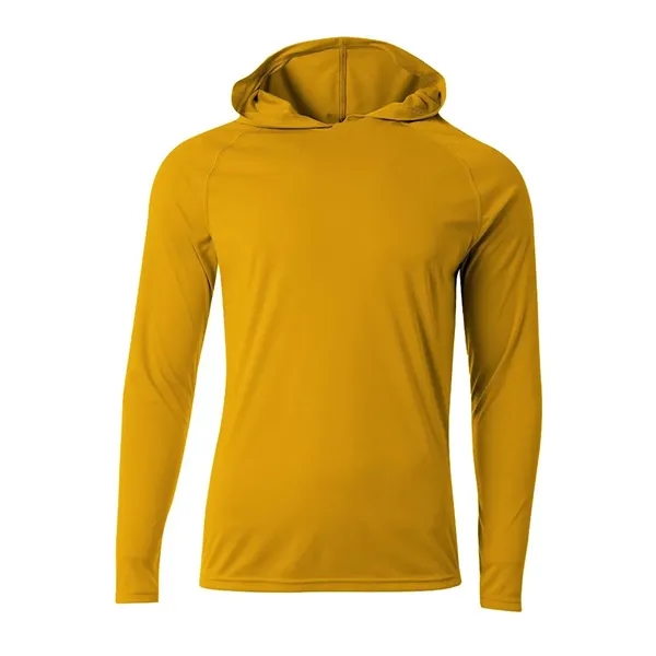 Youth Long Sleeve Hooded Tee... from ASI 89380 Staton Corporate and Casual