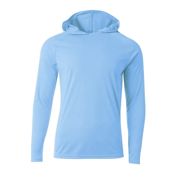 Youth Long Sleeve Hooded Tee... from ASI 89380 Staton Corporate and Casual