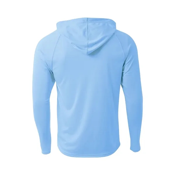 Youth Long Sleeve Hooded Tee... from ASI 89380 Staton Corporate and Casual