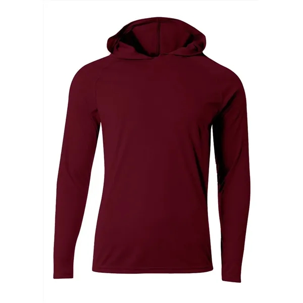 Youth Long Sleeve Hooded Tee... from ASI 89380 Staton Corporate and Casual