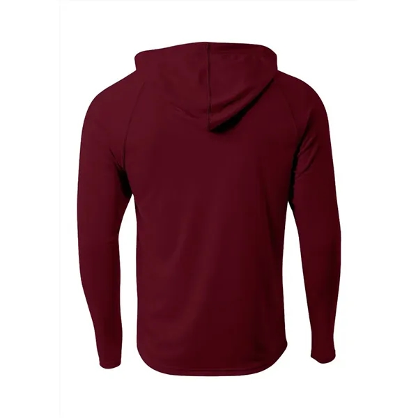Youth Long Sleeve Hooded Tee... from ASI 89380 Staton Corporate and Casual