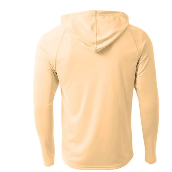 Youth Long Sleeve Hooded Tee... from ASI 89380 Staton Corporate and Casual