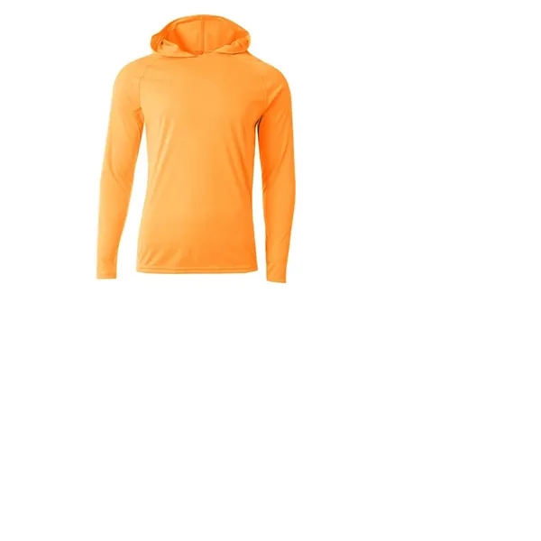 Youth Long Sleeve Hooded Tee... from ASI 89380 Staton Corporate and Casual