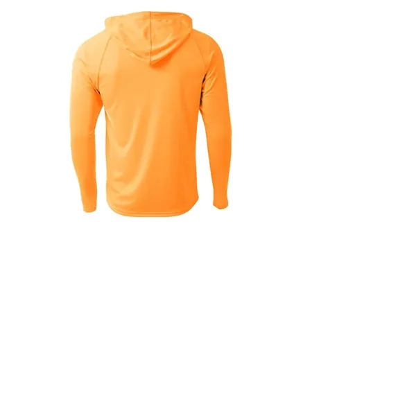 Youth Long Sleeve Hooded Tee... from ASI 89380 Staton Corporate and Casual