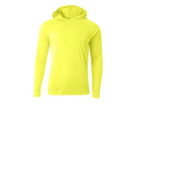 Youth Long Sleeve Hooded Tee... from ASI 89380 Staton Corporate and Casual
