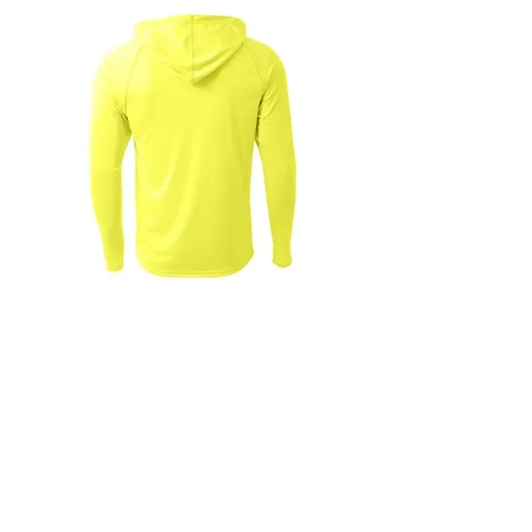 Youth Long Sleeve Hooded Tee... from ASI 89380 Staton Corporate and Casual