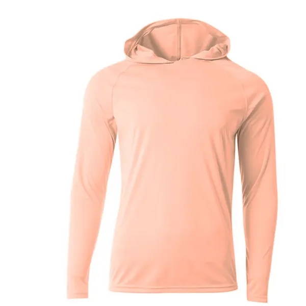 Youth Long Sleeve Hooded Tee... from ASI 89380 Staton Corporate and Casual