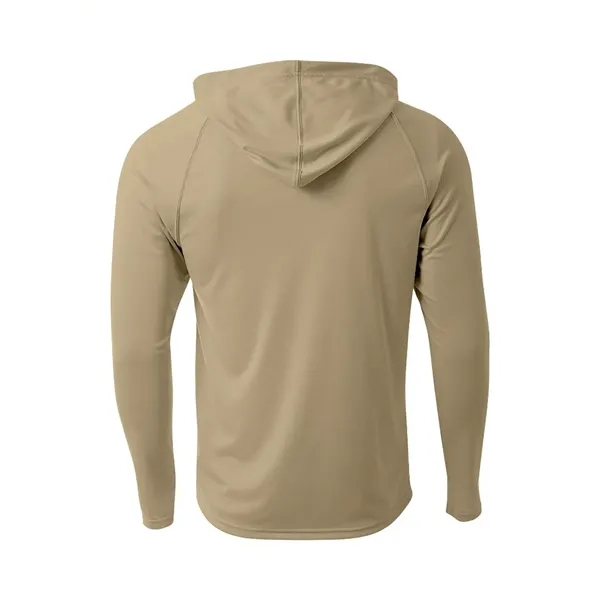 Youth Long Sleeve Hooded Tee... from ASI 89380 Staton Corporate and Casual