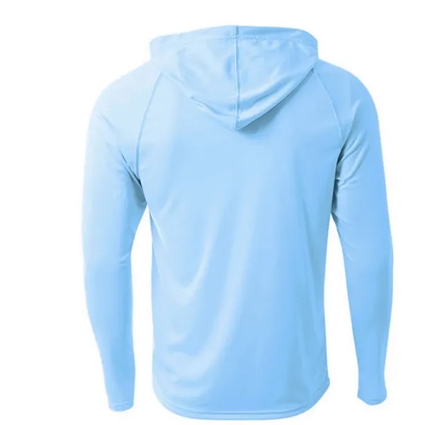 Youth Long Sleeve Hooded Tee... from ASI 89380 Staton Corporate and Casual
