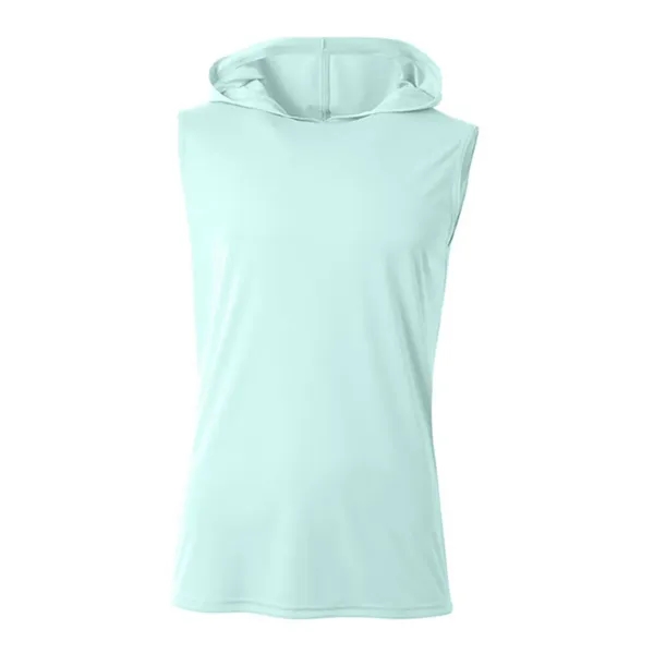 Youth Sleeveless Hooded Tee... from ASI 89380 Staton Corporate and Casual