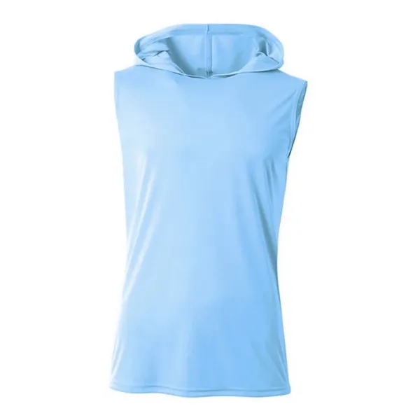 Youth Sleeveless Hooded Tee... from ASI 89380 Staton Corporate and Casual