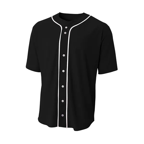 Youth Full Button Jersey... from ASI 89380 Staton Corporate and Casual / Staton®