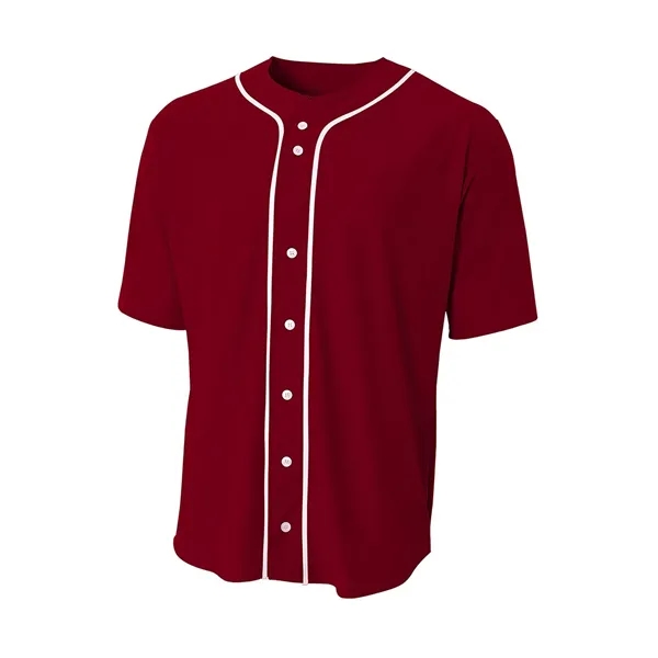 Youth Full Button Jersey... from ASI 89380 Staton Corporate and Casual / Staton®