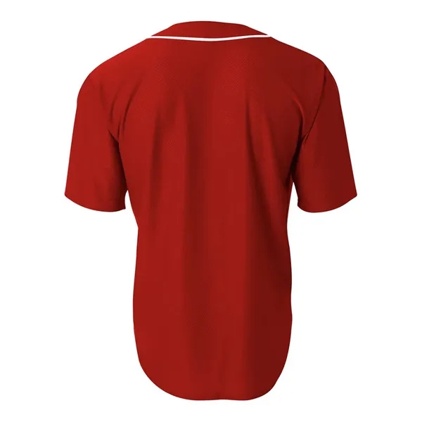 Youth Full Button Jersey... from ASI 89380 Staton Corporate and Casual / Staton®