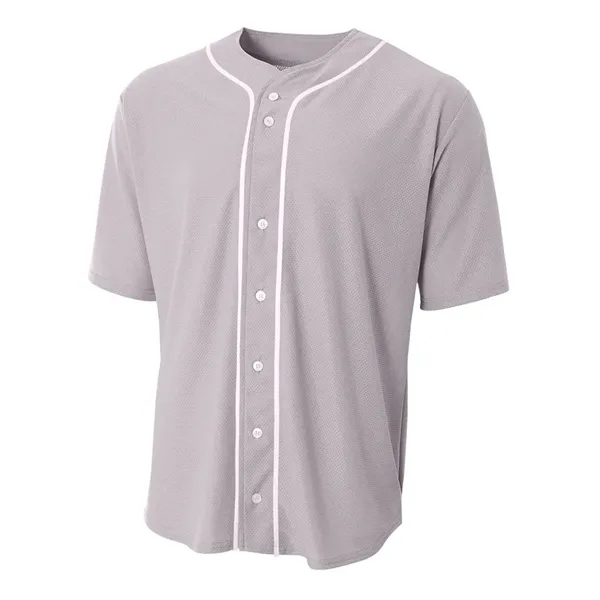 Youth Full Button Jersey... from ASI 89380 Staton Corporate and Casual / Staton®