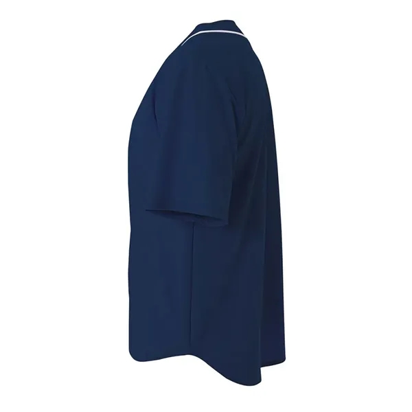 Youth Full Button Jersey... from ASI 89380 Staton Corporate and Casual / Staton®