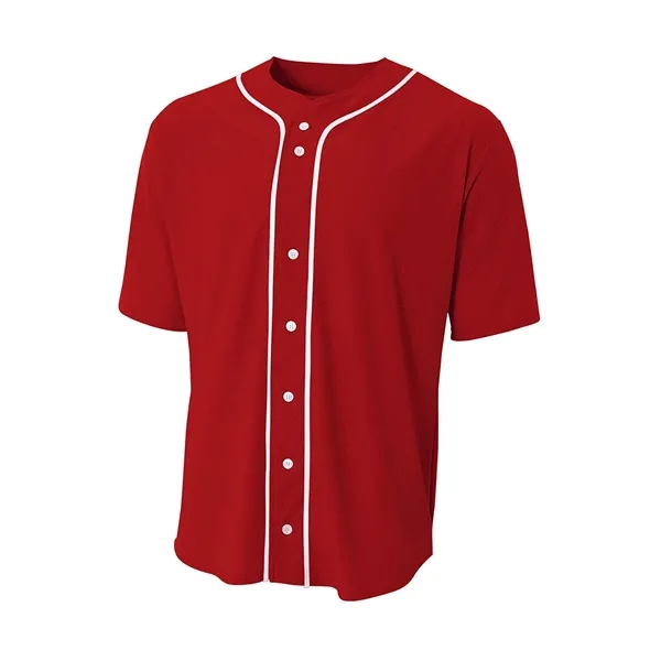 Youth Full Button Jersey... from ASI 89380 Staton Corporate and Casual / Staton®