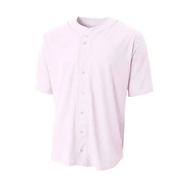 Youth Full Button Jersey... from ASI 89380 Staton Corporate and Casual / Staton®