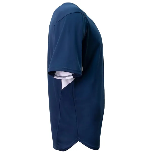 Youth Pro DNA Baseball Jersey... from ASI 89380 Staton Corporate and Casual