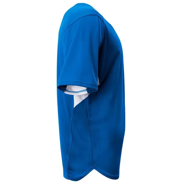 Youth Pro DNA Baseball Jersey... from ASI 89380 Staton Corporate and Casual