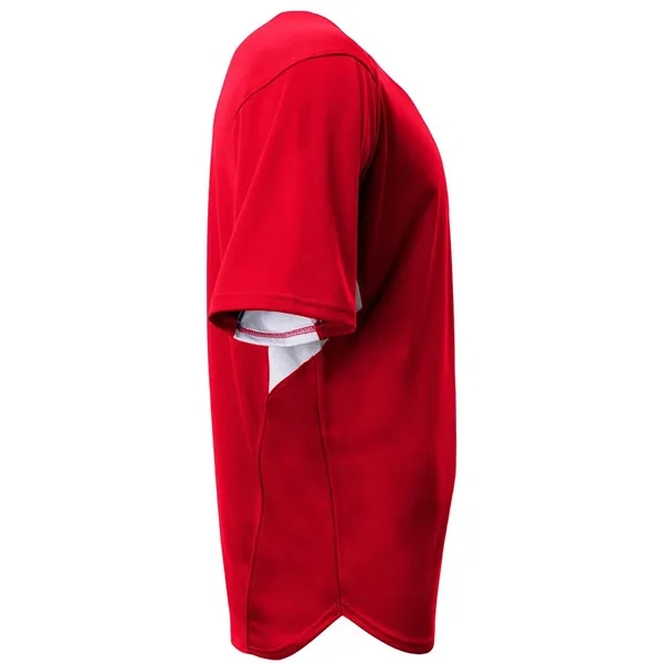 Youth Pro DNA Baseball Jersey... from ASI 89380 Staton Corporate and Casual